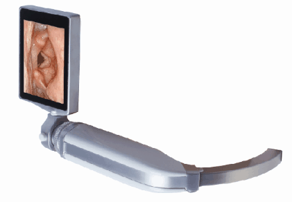 手持式麻醉视频喉镜（可插拔）